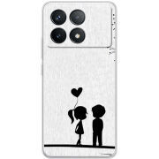 Чехол BoxFace Poco F6 Pro First Love