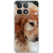 Чехол BoxFace Poco F6 Pro Golden Retriever