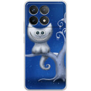 Чехол BoxFace Poco F6 Pro Smile Cheshire Cat