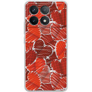 Чехол BoxFace Poco F6 Pro Heart Strings