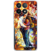 Чехол BoxFace Poco F6 Pro Kiss Under Umbrella