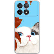 Чехол BoxFace Poco F6 Pro Wondering Cat