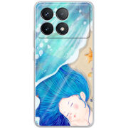 Чехол BoxFace Poco F6 Pro Sea Girl