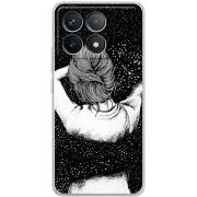 Чехол BoxFace Poco F6 Pro Hugging Stars