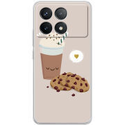 Чехол BoxFace Poco F6 Pro Love Cookies