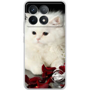 Чехол BoxFace Poco F6 Pro Fluffy Cat
