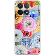 Чехол BoxFace Poco F6 Pro Blossom