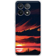 Чехол BoxFace Poco F6 Pro Sundown