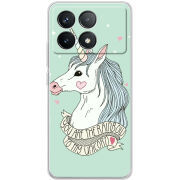 Чехол BoxFace Poco F6 Pro My Unicorn
