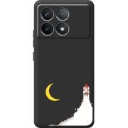Черный чехол BoxFace Poco F6 Pro Meet The Stars