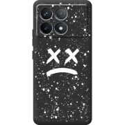 Черный чехол BoxFace Poco F6 Pro Sad Way