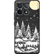 Черный чехол BoxFace Poco F6 Pro 