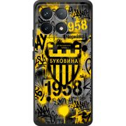 Черный чехол BoxFace Poco F6 Pro 
