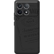 Черный чехол BoxFace Poco F6 Pro JD
