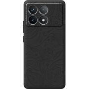 Черный чехол BoxFace Poco F6 Pro 