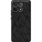 Черный чехол BoxFace Poco F6 Pro 