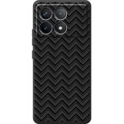 Черный чехол BoxFace Poco F6 Pro 