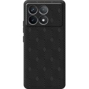 Черный чехол BoxFace Poco F6 Pro 
