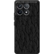 Черный чехол BoxFace Poco F6 Pro 