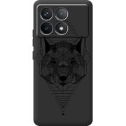Черный чехол BoxFace Poco F6 Pro 