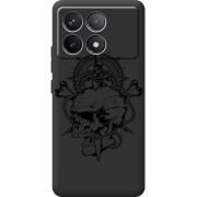 Черный чехол BoxFace Poco F6 Pro 