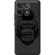 Черный чехол BoxFace Poco F6 Pro Gorilla