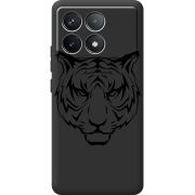 Черный чехол BoxFace Poco F6 Pro Tiger