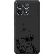 Черный чехол BoxFace Poco F6 Pro 