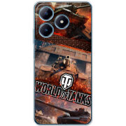 Чехол BoxFace Realme C63 4G World Of Tanks