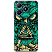 Чехол BoxFace Realme C63 4G Masonic Owl