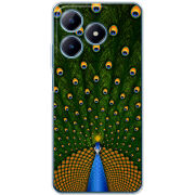 Чехол BoxFace Realme C63 4G Peacocks Tail