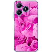 Чехол BoxFace Realme C63 4G Pink Flowers