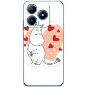 Чехол BoxFace Realme C63 4G Mumintroll