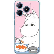 Чехол BoxFace Realme C63 4G Mumintroll