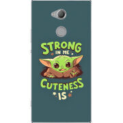 Чехол Uprint Sony Xperia XA2 Ultra H4213 Strong in me Cuteness is