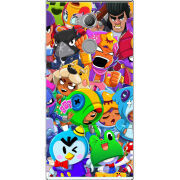 Чехол Uprint Sony Xperia XA2 Ultra H4213 friends brawl stars