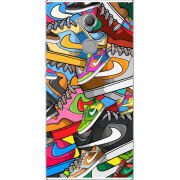 Чехол Uprint Sony Xperia XA2 Ultra H4213 Sneakers