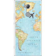 Чехол Uprint Sony Xperia XA2 Ultra H4213 Карта