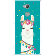 Чехол Uprint Sony Xperia XA2 Ultra H4213 Cold Llama