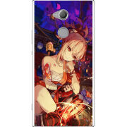 Чехол Uprint Sony Xperia XA2 Ultra H4213 Genshin Ёимия с огоньком
