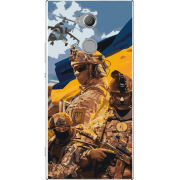 Чехол Uprint Sony Xperia XA2 Ultra H4213 Воїни ЗСУ