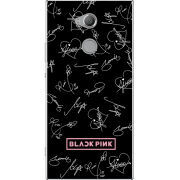 Чехол Uprint Sony Xperia XA2 Ultra H4213 Blackpink автограф