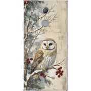 Чехол Uprint Sony Xperia XA2 Ultra H4213 Christmas Owl