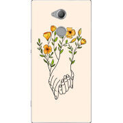 Чехол Uprint Sony Xperia XA2 Ultra H4213 Flower Hands