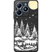 Черный чехол BoxFace Realme C63 4G 