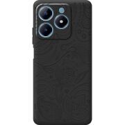 Черный чехол BoxFace Realme C63 4G 