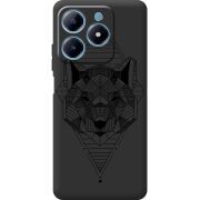 Черный чехол BoxFace Realme C63 4G 