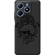 Черный чехол BoxFace Realme C63 4G 