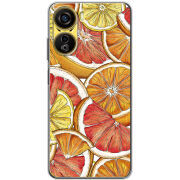 Чехол BoxFace Nubia Neo 5G Citrus Pattern