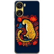Чехол BoxFace Nubia Neo 5G Petrykivka Leopard